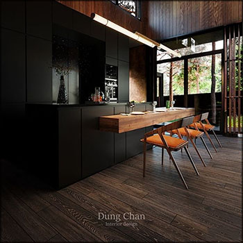 厨房场景吧台场景素材之家精选3D模型