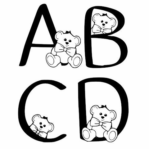 Ks Coppers Teddy Bears font素材之家精选英文字体
