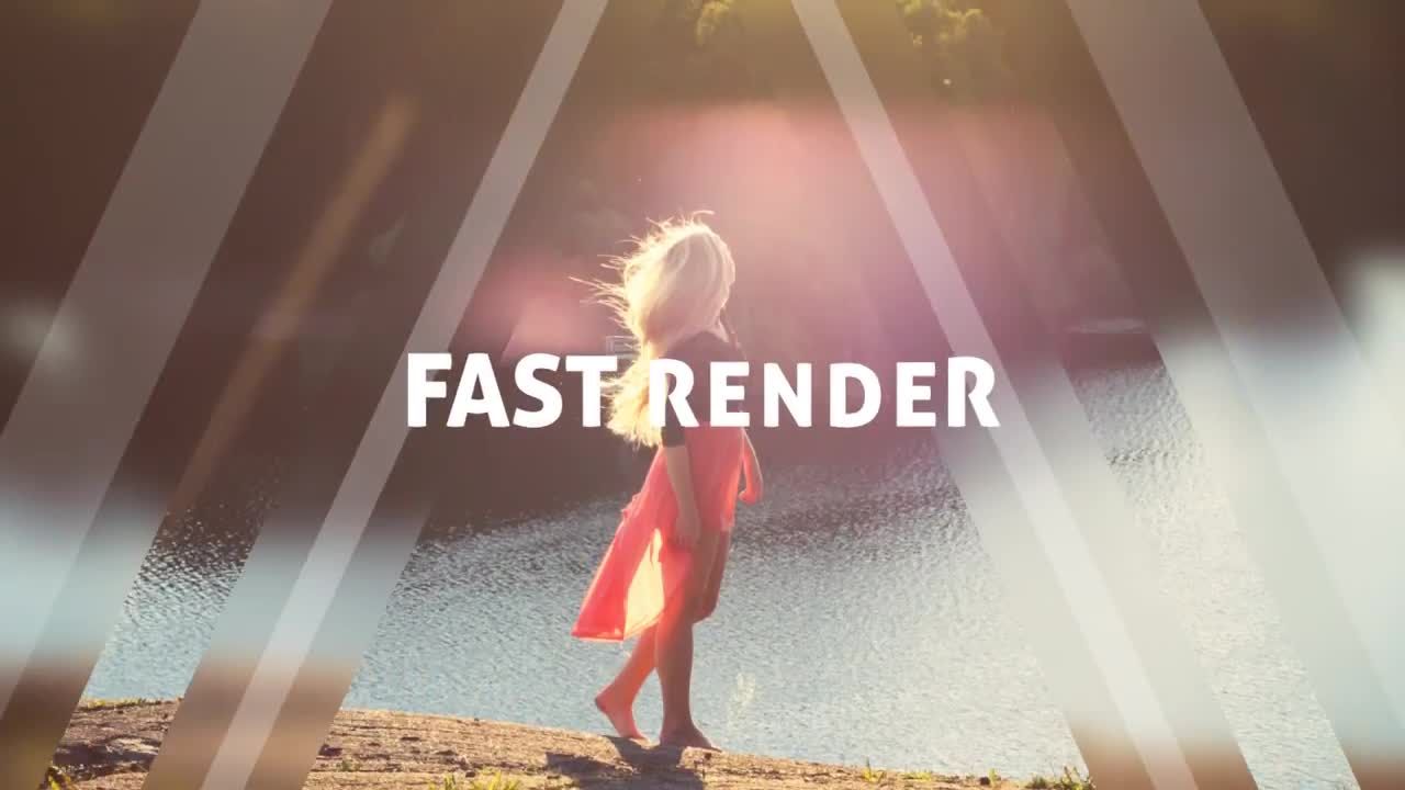 简短酷炫动画幻灯片素材库精选AE模板