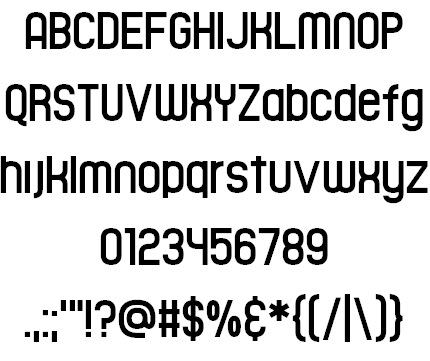 Toon Around font插图1