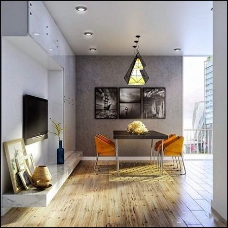 现代客厅场景素材之家精选3D模型16