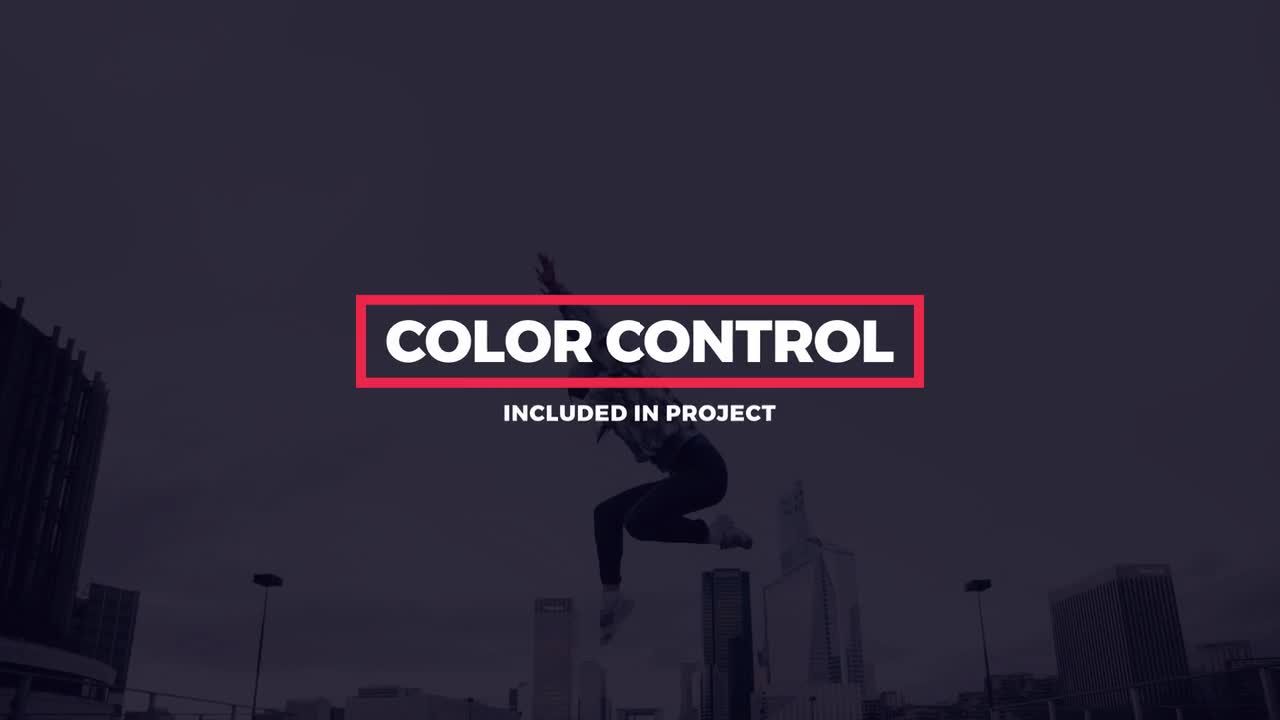 14个富有创意的现代时尚文字标题动画素材库精选AE模板