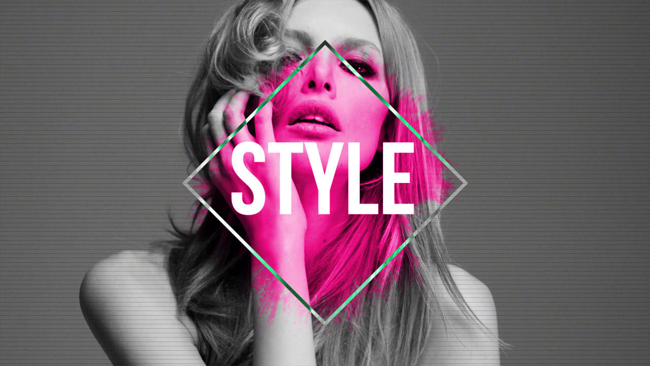 墨水效果广告开场白素材库推荐PR模板