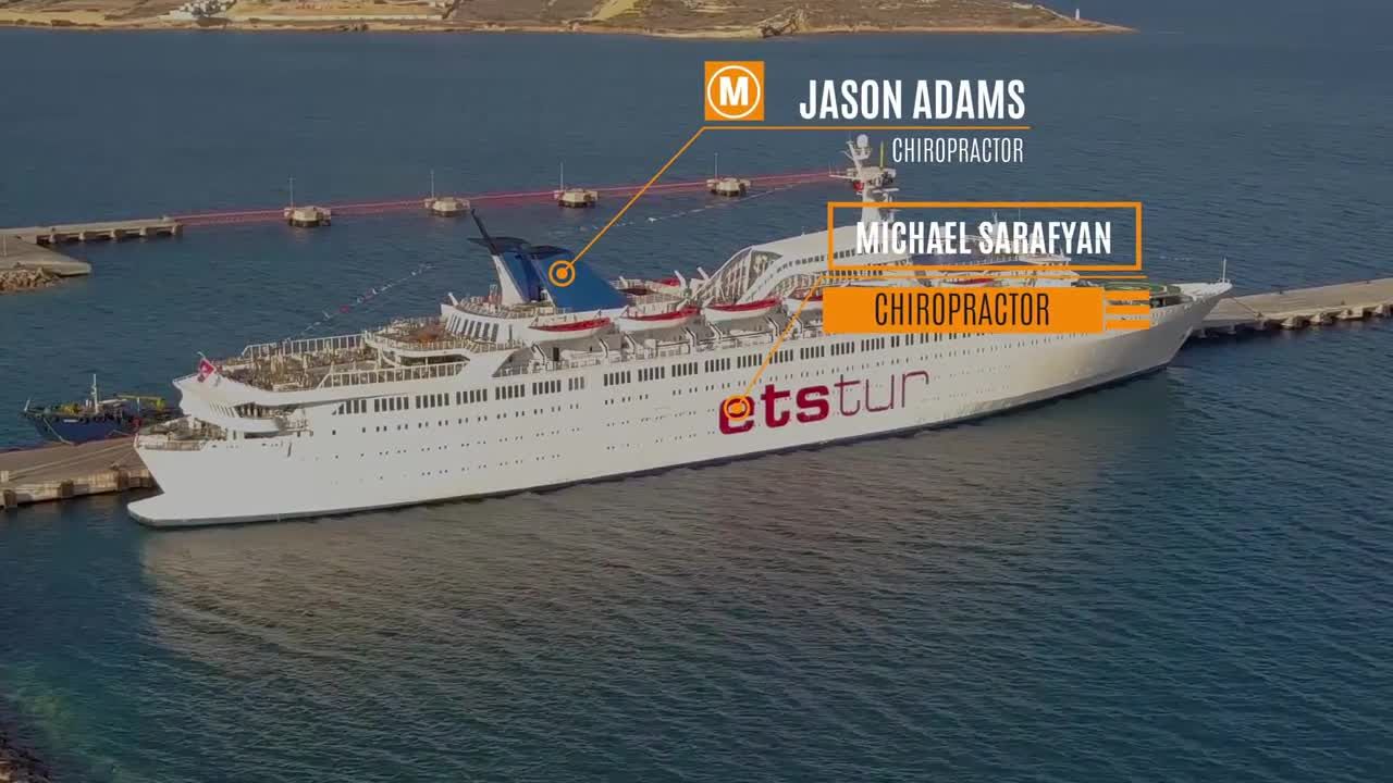 11个简洁动态指示线标题字幕素材库精选pr模板