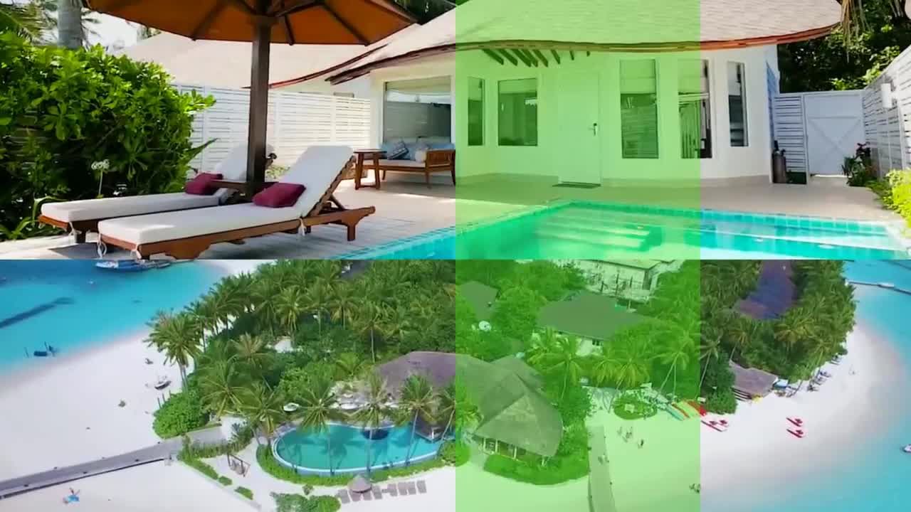 快速和抽象夏季时尚开场素材库精选AE模板