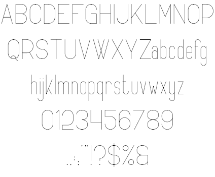 Fancy Light font插图12 Fancy Light font插图12