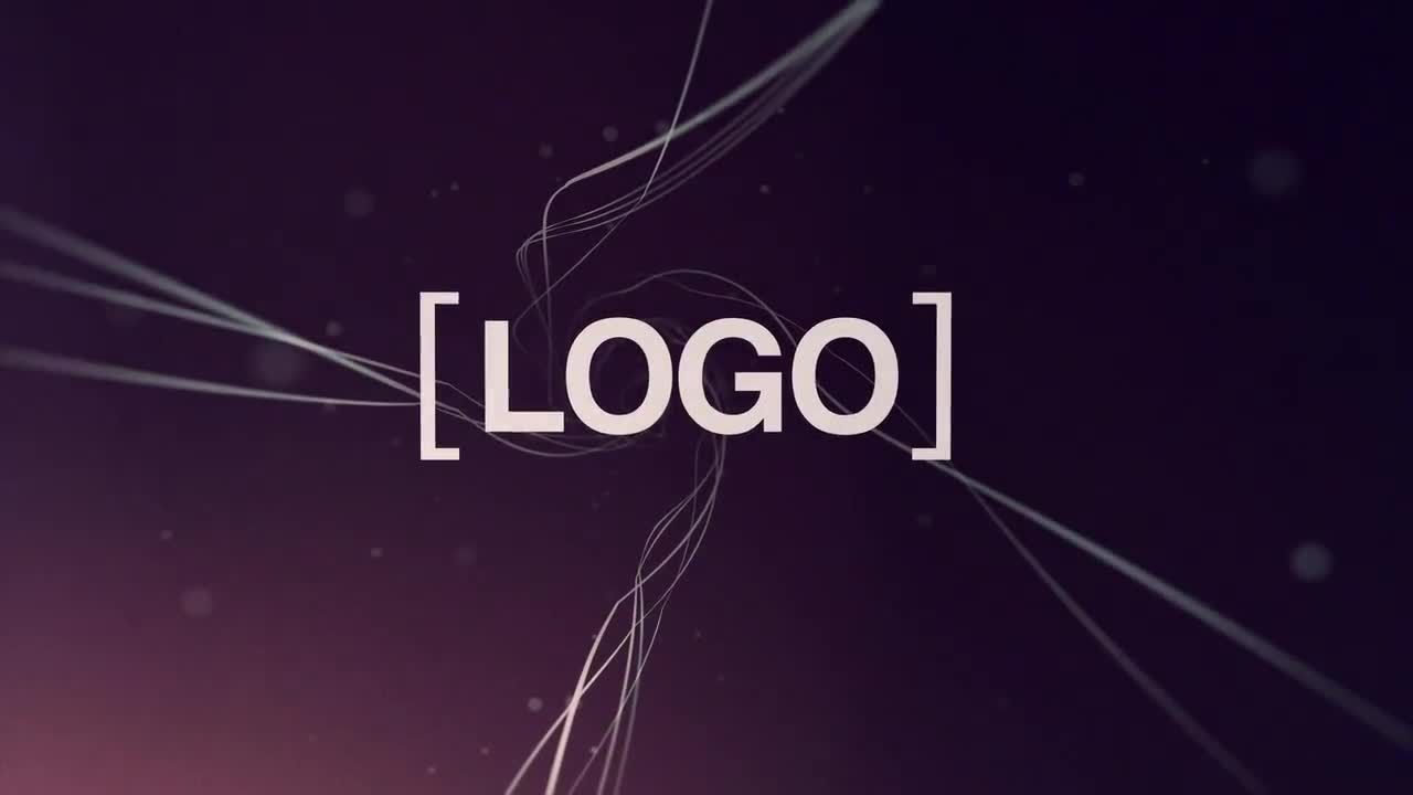 编织和星光设计的动态logo展示素材库精选AE模板