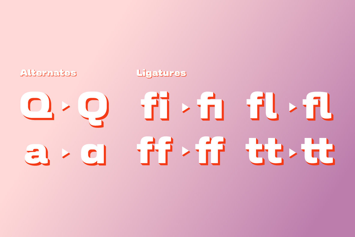 Kinn Font Family插图5