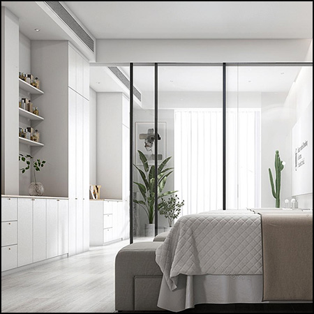 现代SPA室内场景素材之家精选3D模型