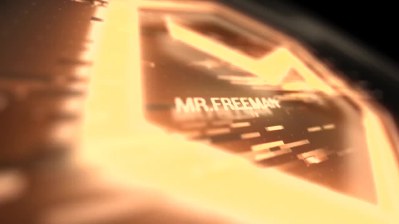 企业Glitch标志素材库精选AE模板