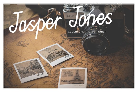 Lucky Station Font插图2