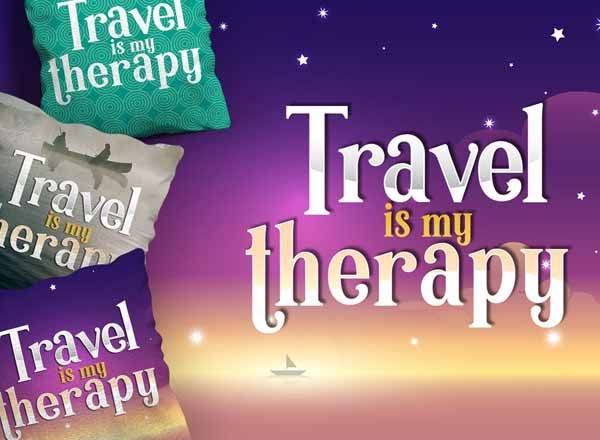 一款旅行主题英文衬线字体打包下载[ai,eps,otf]