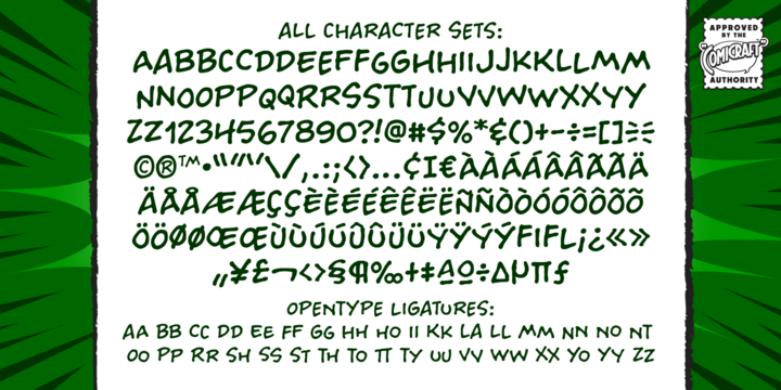 Evil Doings Font Family插图2