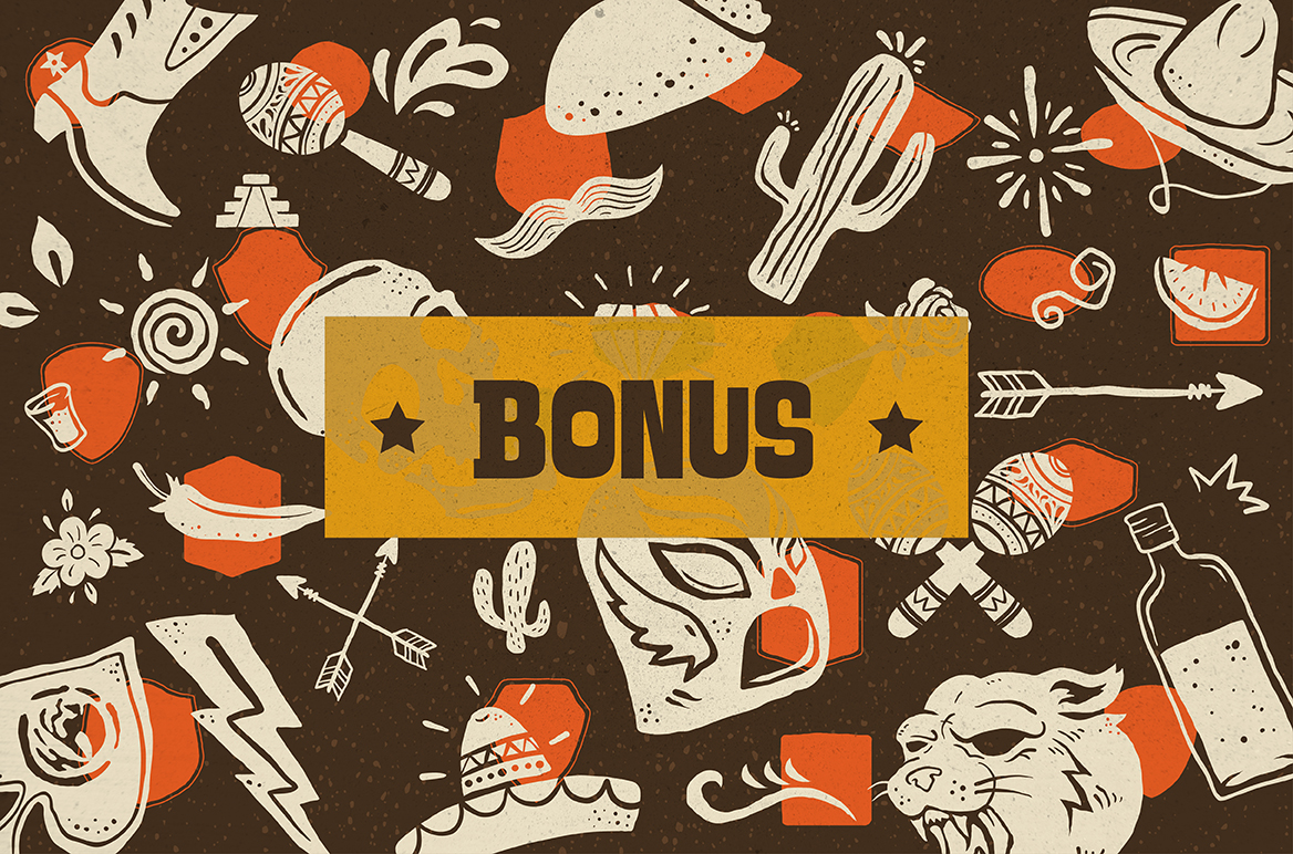 Cucciolo Typeface + Extras插图2