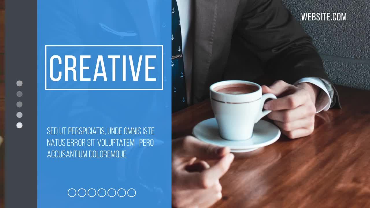 最小的促销独特开场白素材库精选AE模板