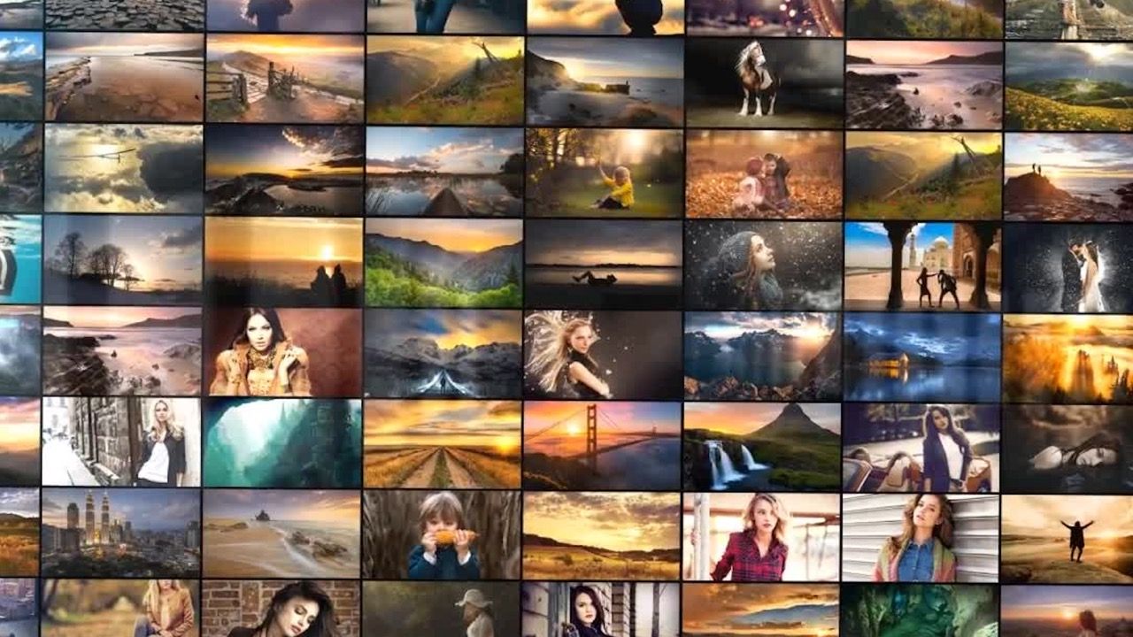 超现代LED宣传展示素材库精选AE模板