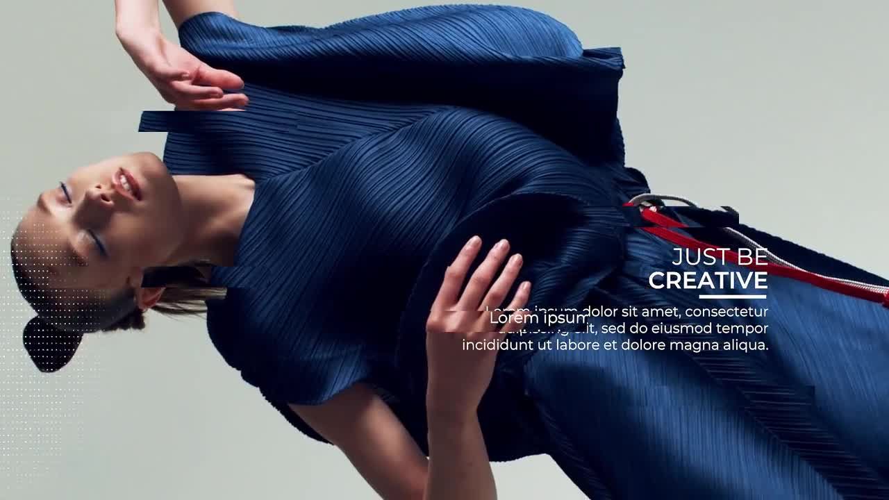 简约的高清渲染转场效果Pr模板