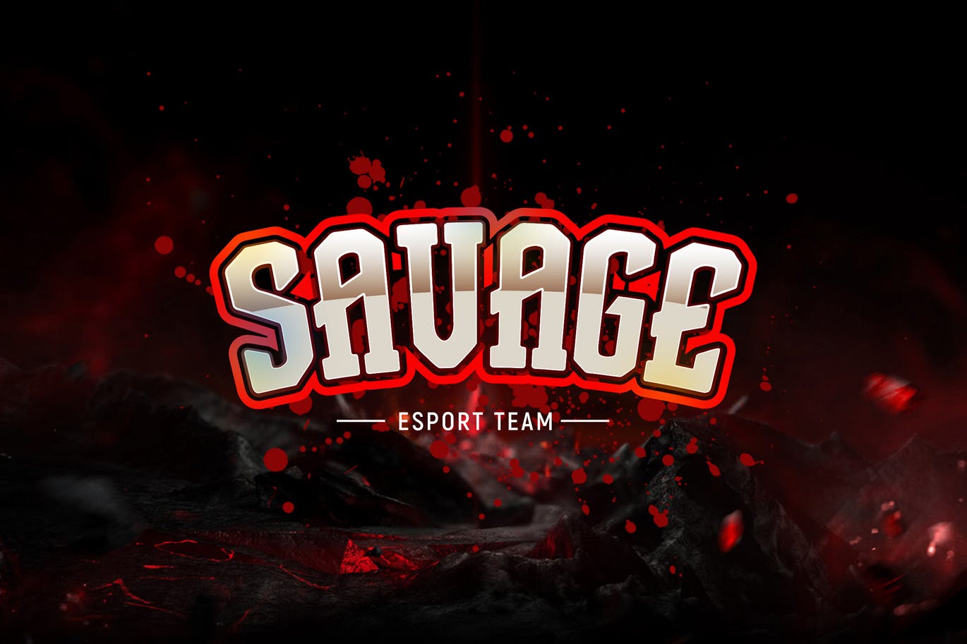 电子竞技游戏风格英文衬线字体素材库精选 Legionaire – Font插图(1)