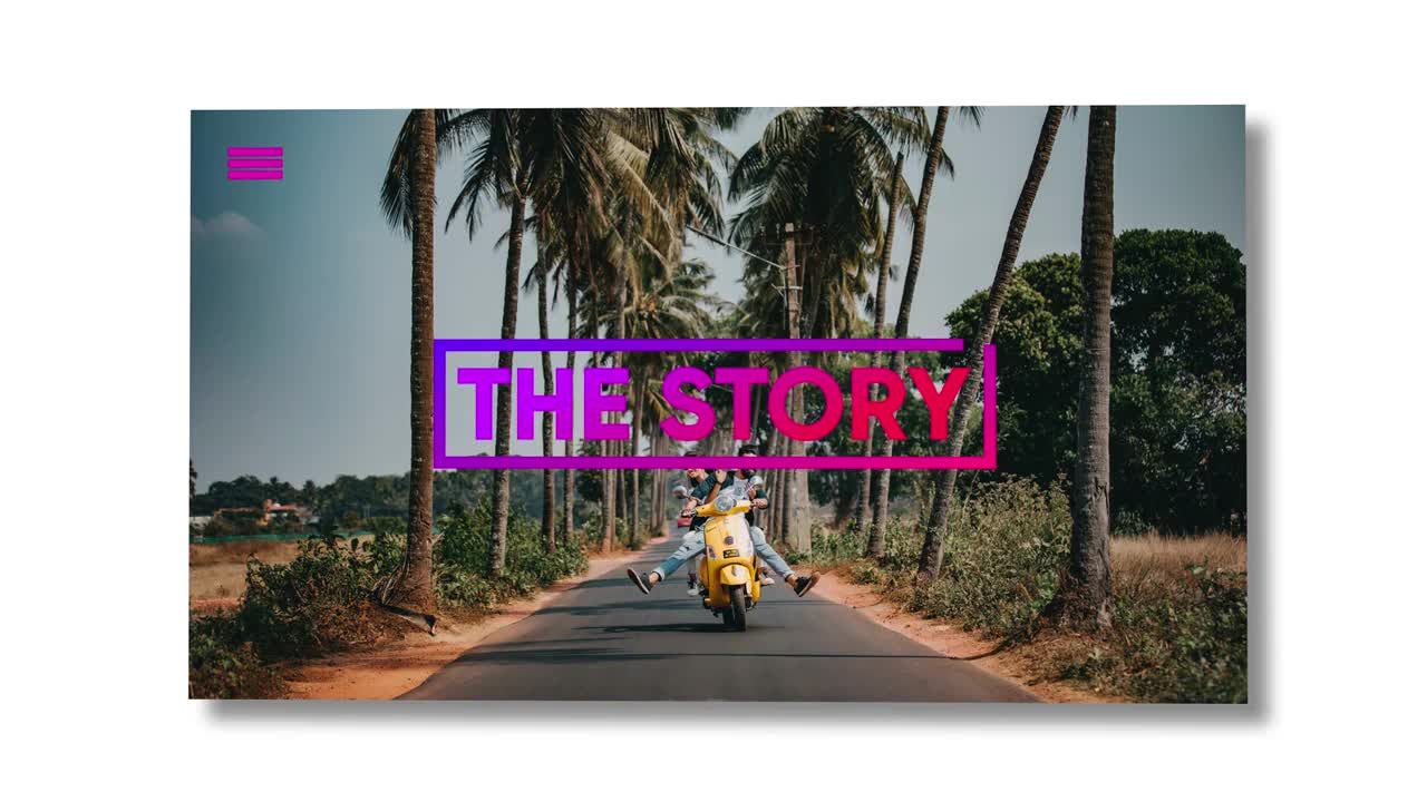 迷你动画开场白素材库精选AE模板