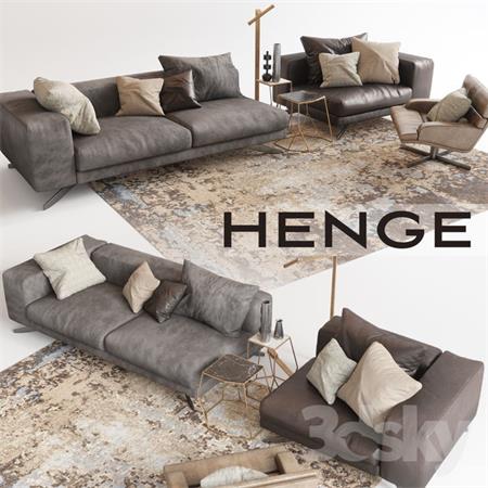 HENGE X-One 沙发素材之家精选3D模型