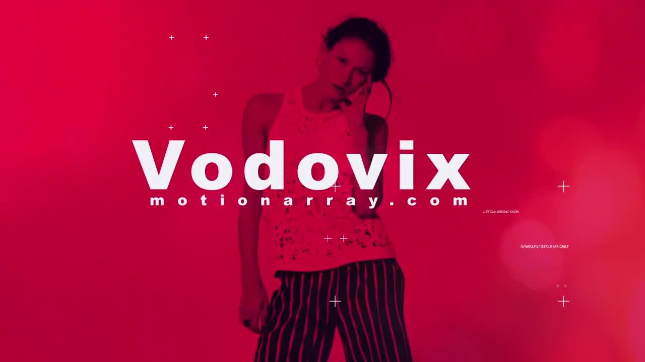 动态时尚商业促销ae模板