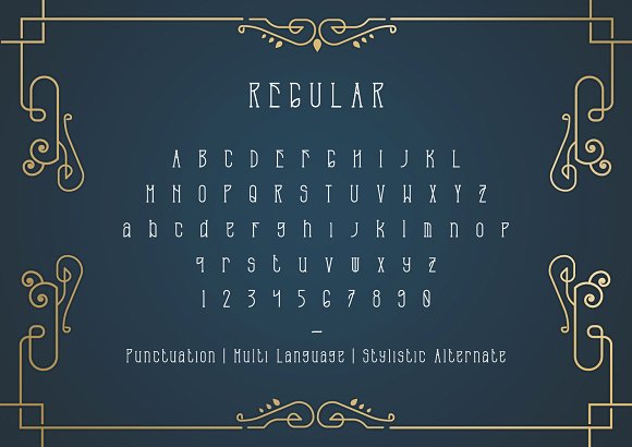 Valery Display Font插图1