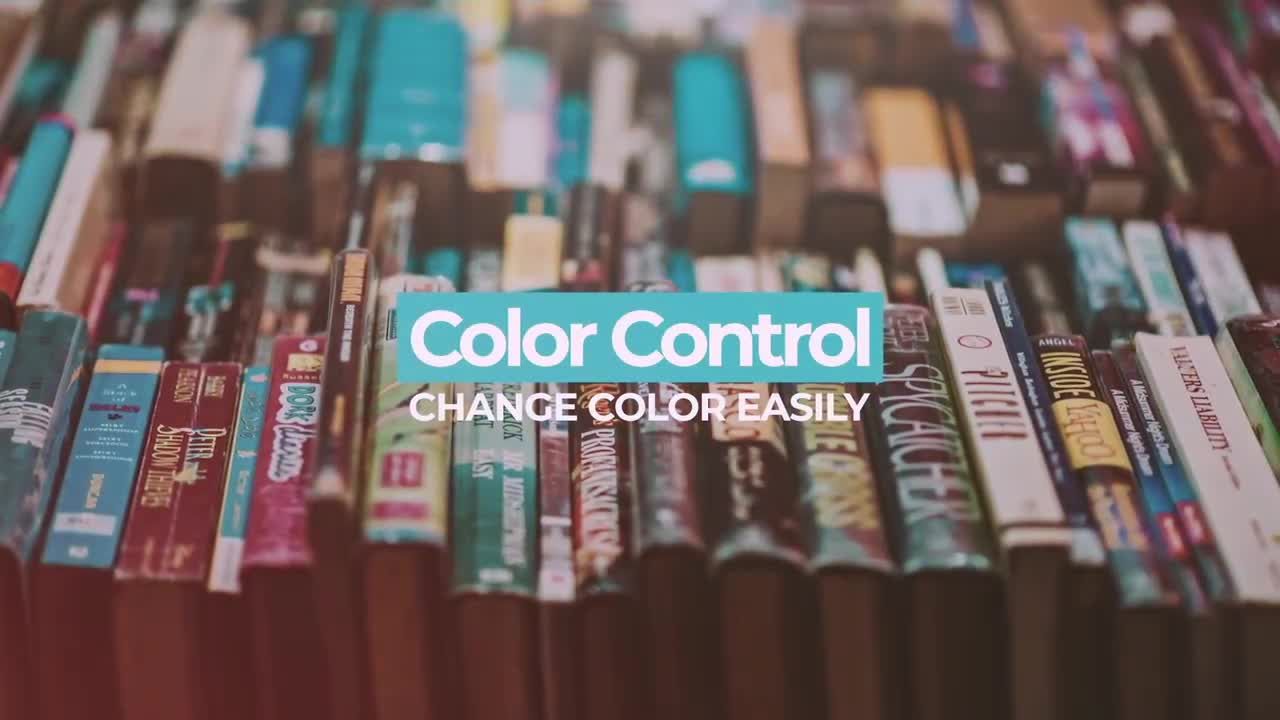 现代商业企业快速动态图片开场片头素材库精选AE模板