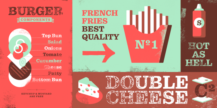 Kontiki Font Family插图3