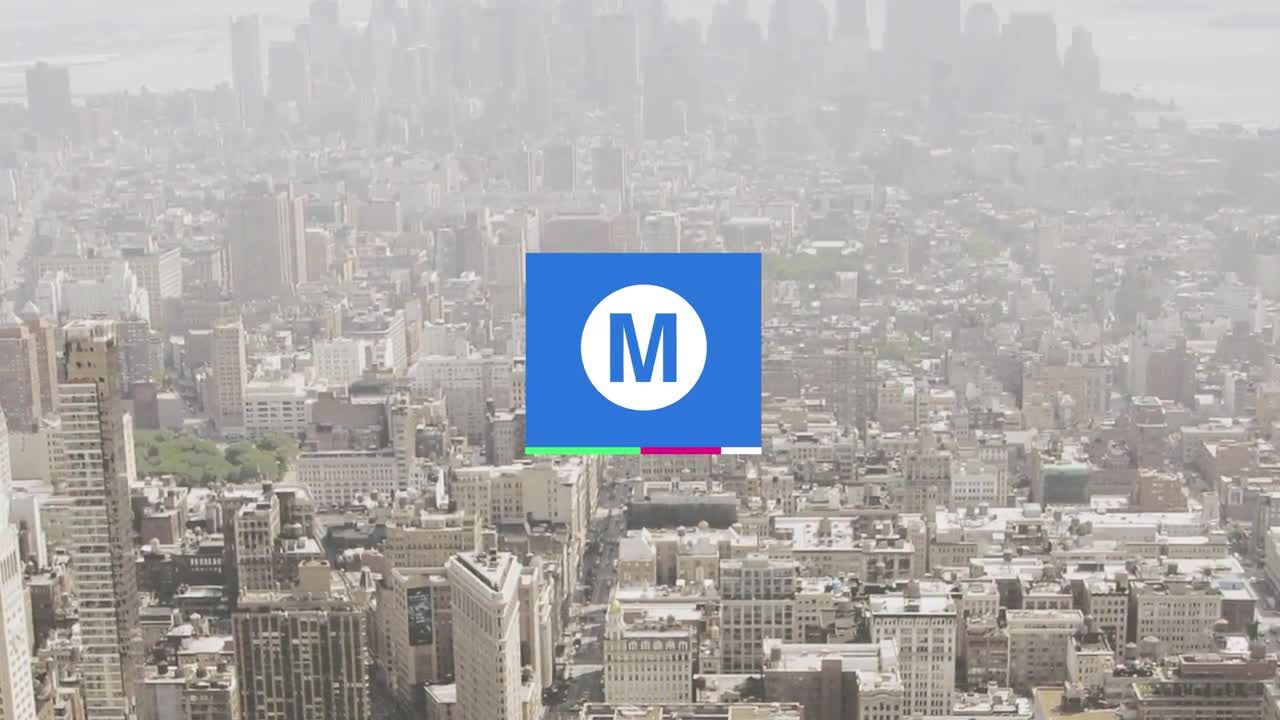 色彩鲜艳的企业宣传片视频推广素材库精选AE模板