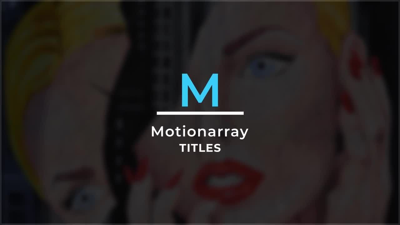 10种徽标标题动画素材库精选AE模板