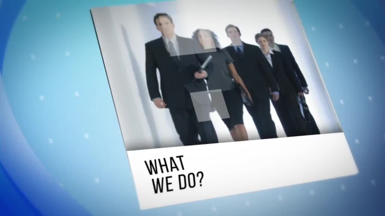 时尚简洁优雅的企业幻灯片素材库精选AE模板