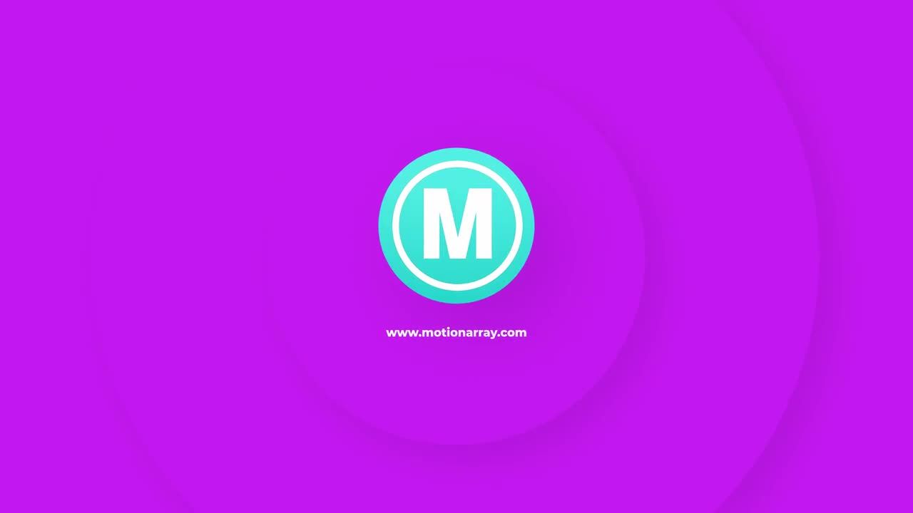 简单徽标展示素材库精选AE模板