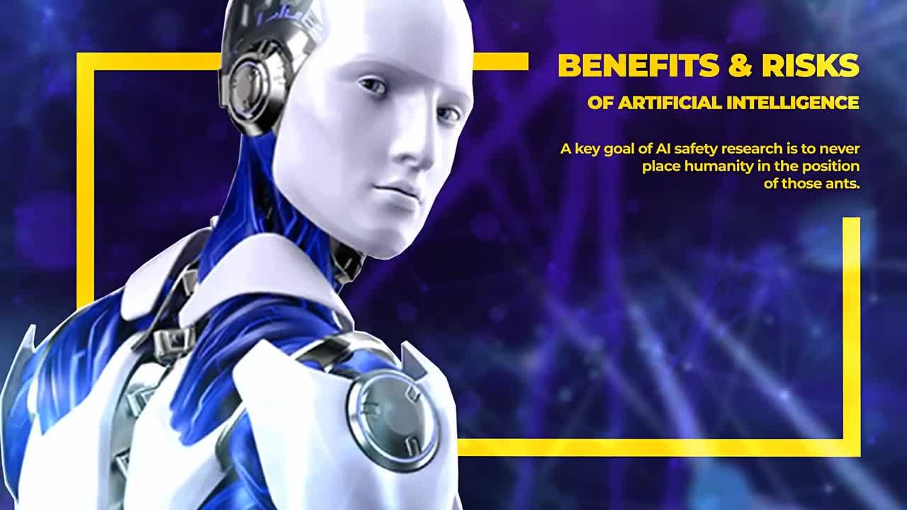 数据科学机器学习促销素材库精选AE模板