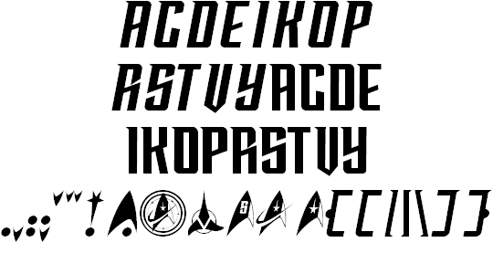 DISCOVERY STAR TYPE font插图3 DISCOVERY STAR TYPE font插图3