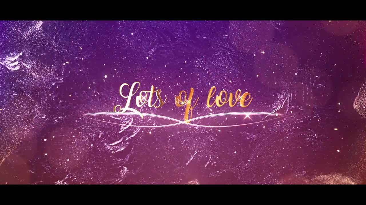 明亮且动态的圣诞祝福素材库精选AE模板