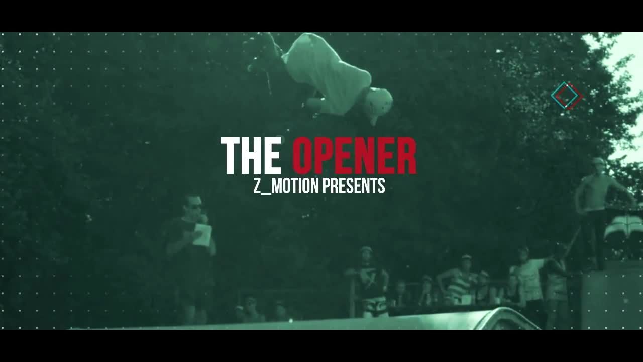 干净多彩设计动态文字动画素材库精选AE模板