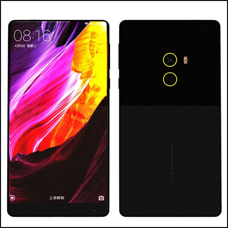 小米Mix智能手机素材之家精选3D模型