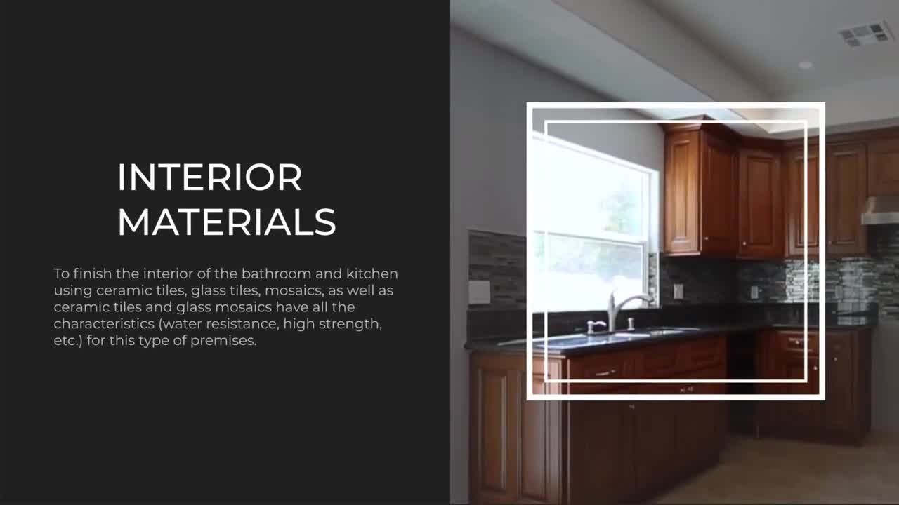 室内设计在家促销徽标动画素材库精选AE模板