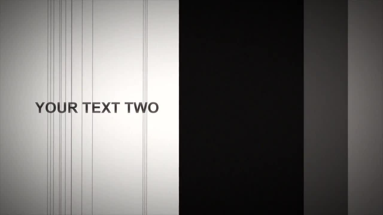 神秘感文本标题素材库精选AE模板