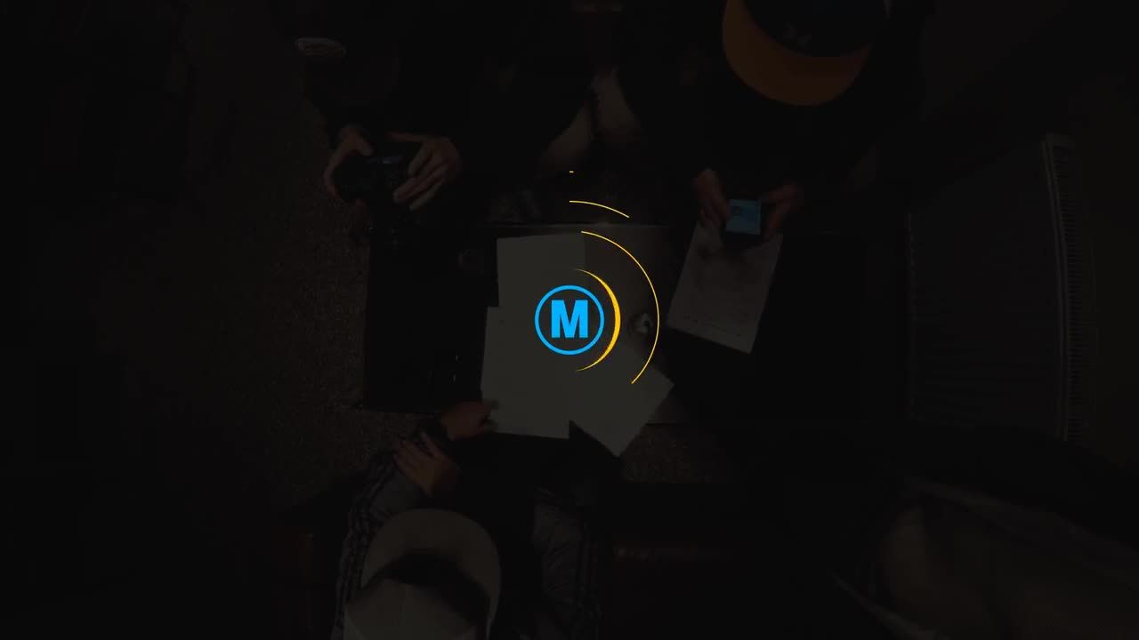 简洁明亮的logo动画展示素材库精选AE模板