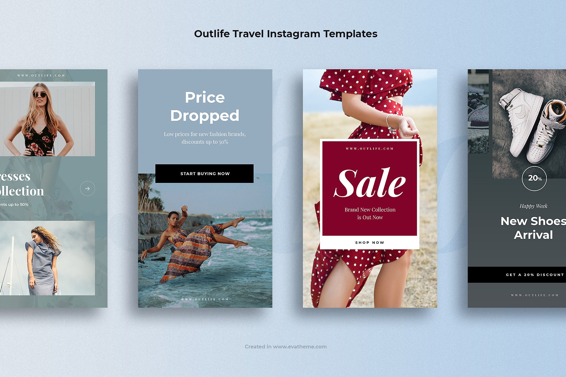 独特和时尚的社交媒体贴图模板素材库精选插图(10)