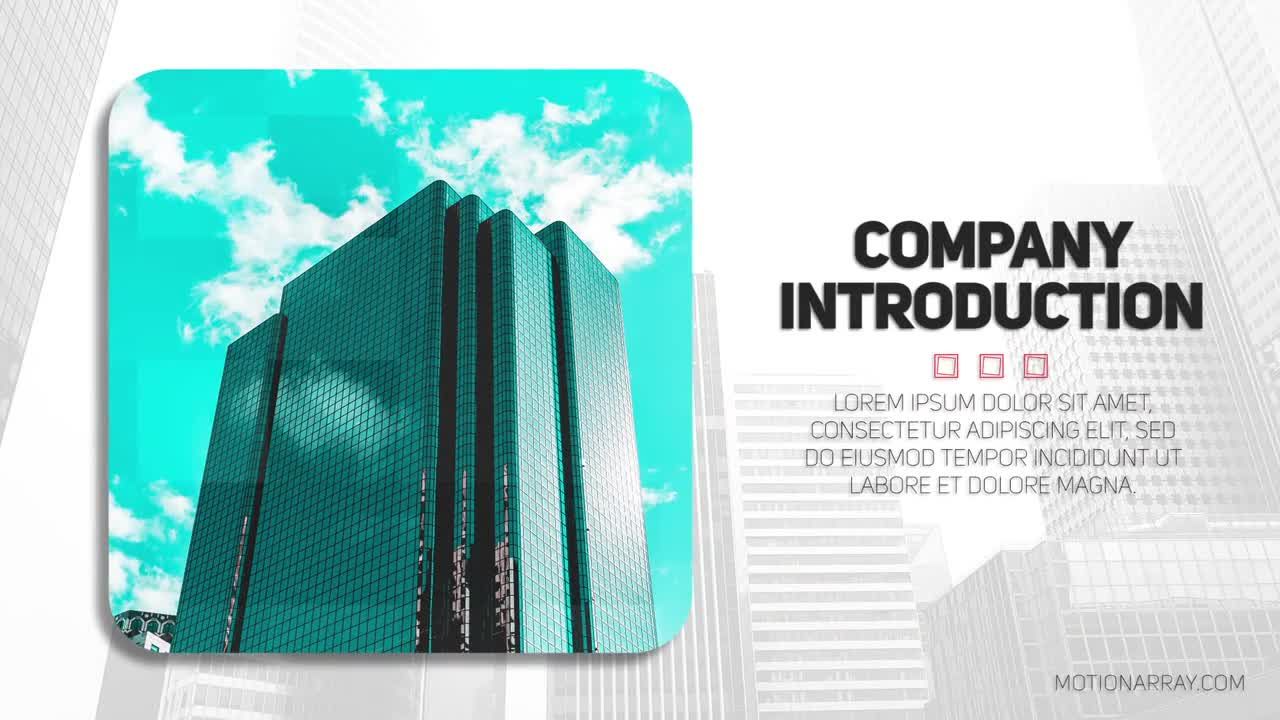 干净的设计和流畅的动画时尚组合幻灯片素材库精选AE模板