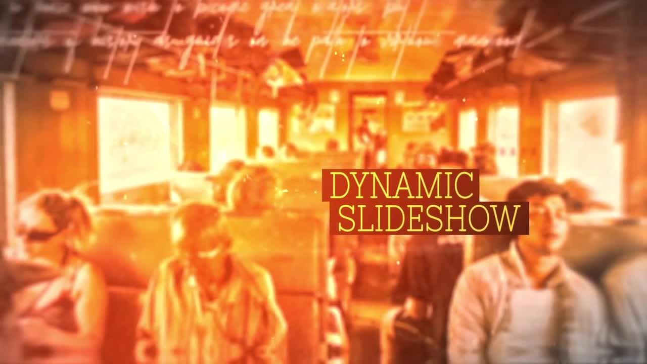 拉丁美洲氛围电影简介素材库精选AE模板