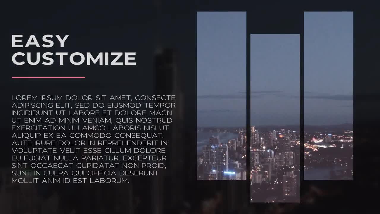 创造性设计动态动画促销素材库精选AE模板