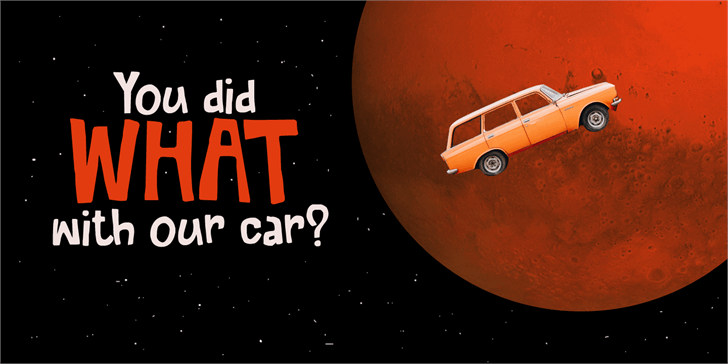 Quite Something DEMO font插图