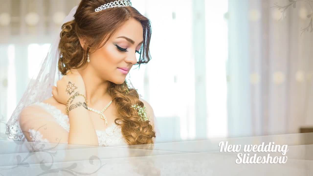 婚礼活动幻灯片素材库精选AE模板