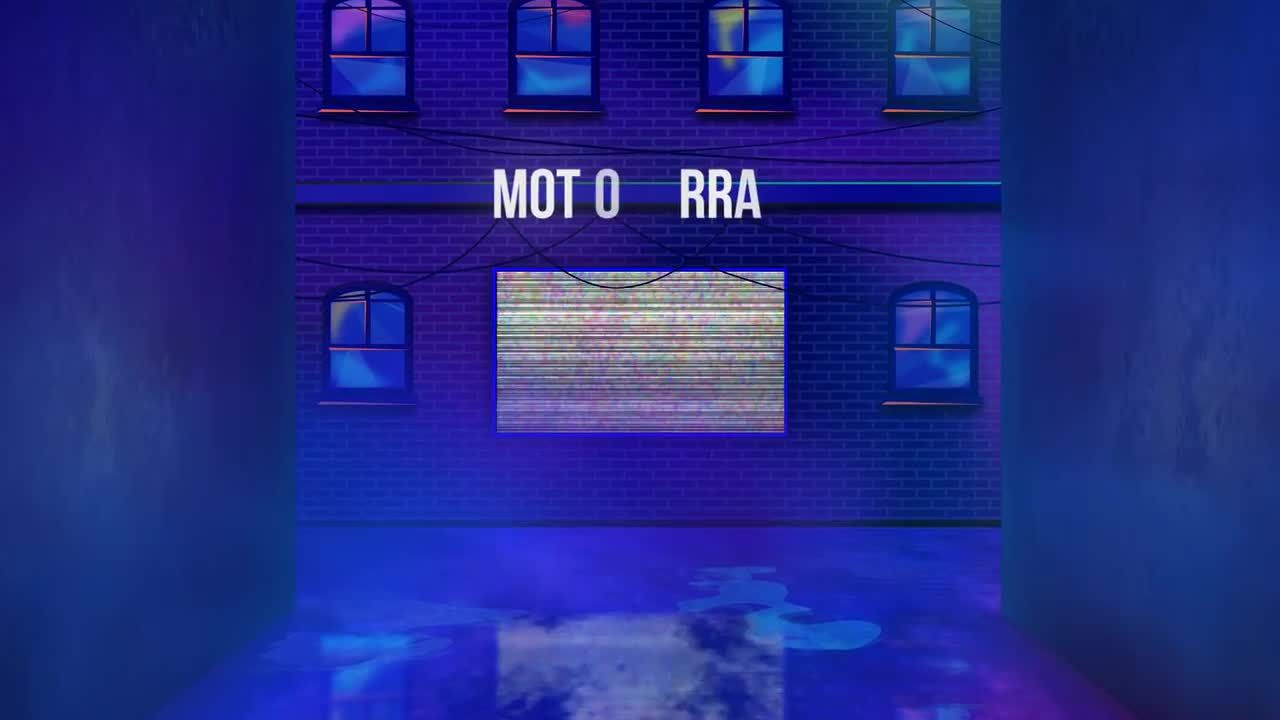 街道广告徽标显示素材库精选AE模板