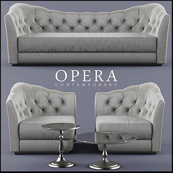 沙发，椅子，桌子素材之家精选3D模型