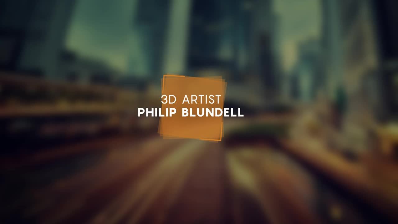 15个干净现代简单的标题动画素材库精选AE模板