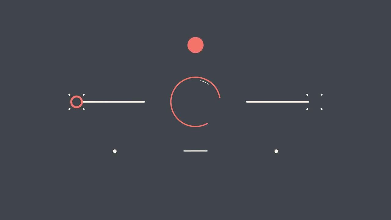 现代设计logo开场动画PR视频模板